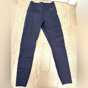 Nike Gray Go Dri-fit High-Waisted Leggings